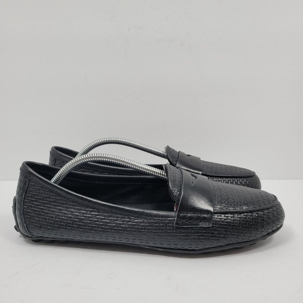 Born Women's Black Leather Penny Loafers Shoes US Size 9.5M
